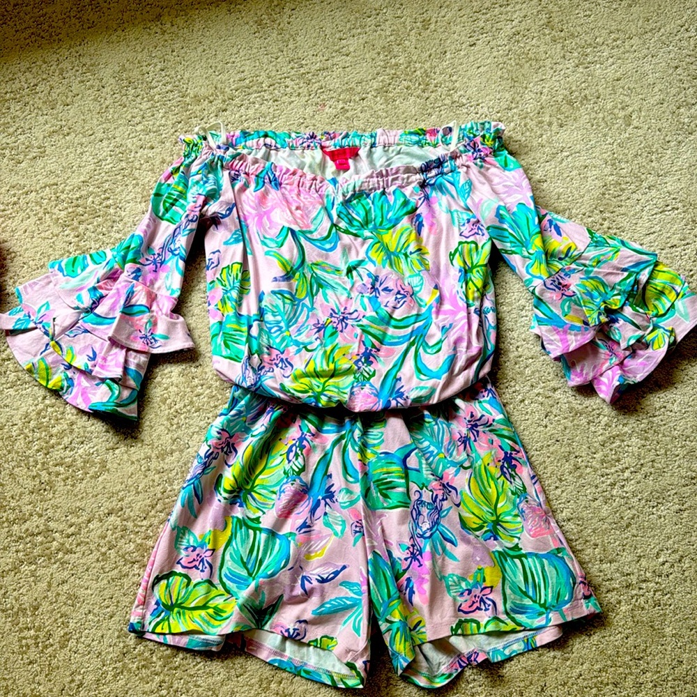Lilly Pulitzer romper